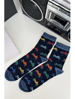 Pánské 3/4 barevné ponožky na model 22091543 - Milena