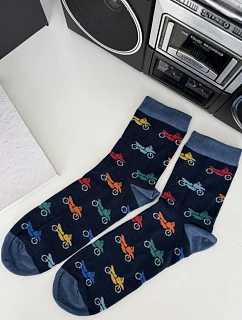 Pánské 3/4 barevné ponožky na model 22091543 - Milena