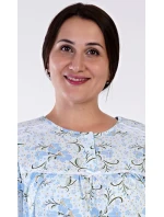 Dámská noční košile s dlouhým rukávem model 20699796 - Vienetta