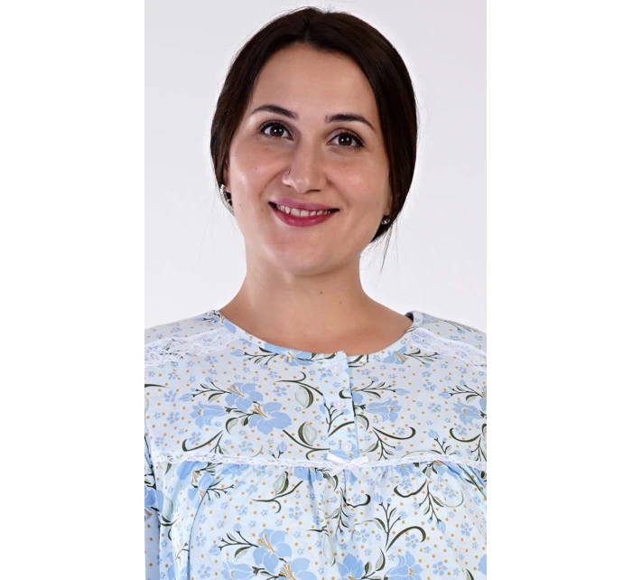 Dámská noční košile s dlouhým rukávem model 20699796 - Vienetta