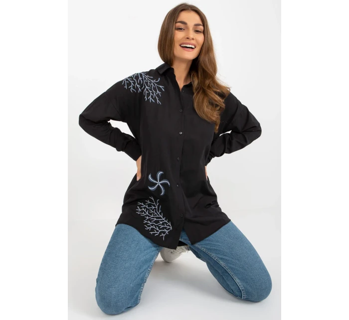 Košile s dlouhým rukávem model 181626 Factory Price Košile s dlouhým rukávem model 181626 Factory Price