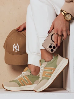 Dámské sportovní tenisky RETRODA green FashionStreet ZY0694