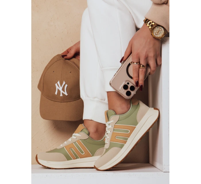 Dámské sportovní tenisky green model 21984077 - Dstreet