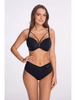 Plavková podprsenka s polovičními košíčky Ava SK 253 Black Plavková podprsenka s polovičními košíčky Ava SK 253 Black