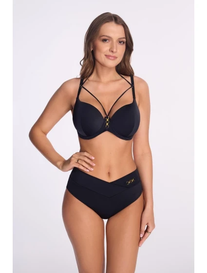 Plavková podprsenka s polovičními košíčky Ava SK 253 Black Plavková podprsenka s polovičními košíčky Ava SK 253 Black