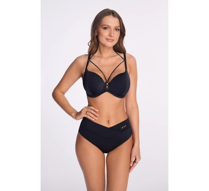 Plavková podprsenka s polovičními košíčky Ava SK 253 Black Plavková podprsenka s polovičními košíčky Ava SK 253 Black