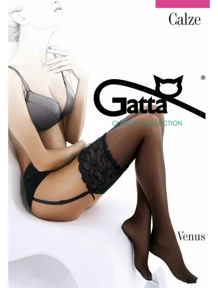 Dámské punčochy Gatta |Venus lycra 20 den