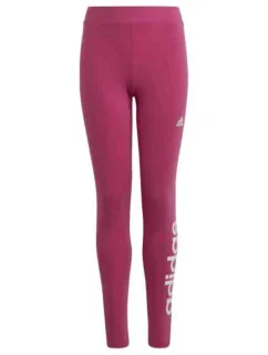 Legíny Essentials Linear Logo Cotton Tights Jr model 19583057 - ADIDAS