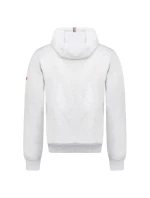 Geographical Norway Fogora DB 100 M WZ3066H/GN-Síťovaná šedá mikina Geographical Norway Fogora DB 100 M WZ3066H/GN-Síťovaná šedá mikina