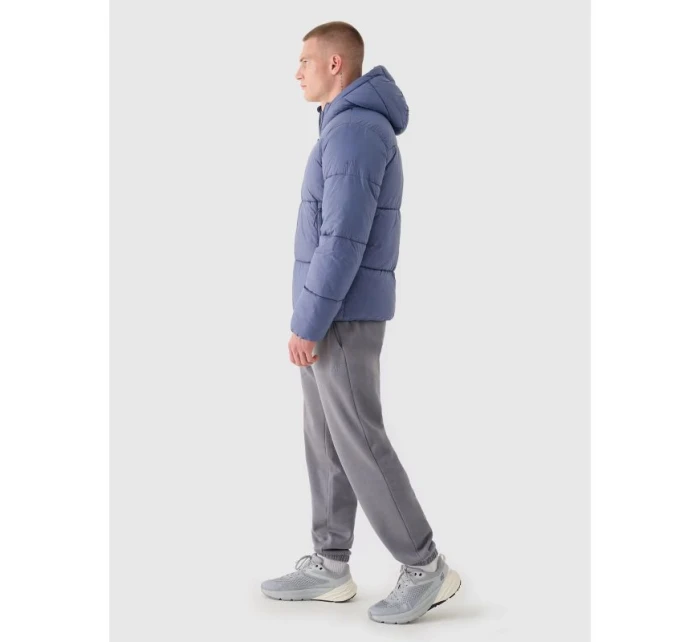 Pánská zimní péřová bunda se syntetickou výplní model 21467692 pánské - 4F Pánská zimní péřová bunda se syntetickou výplní model 21467692 pánské - 4F