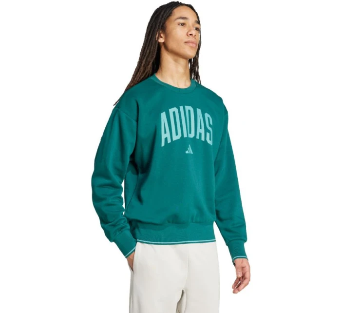 Pánská mikina adidas Collegiate Sweatshirt green JM1733 pánské