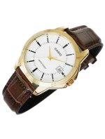 Pánské hodinky CASIO MTP-V004GL-7AUDF + BOX Pánské hodinky CASIO MTP-V004GL-7AUDF + BOX