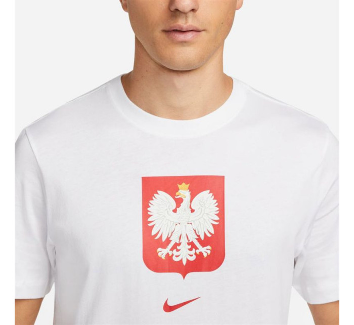 Pánské tričko Poland Crest M DH7604 100 - Nike