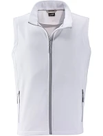 JN Pánská 2vrstvá promo softshellová vesta 02. model 22530051 - Daiber JN Pánská 2vrstvá promo softshellová vesta 02. model 22530051 - Daiber