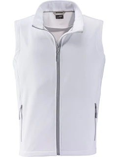 JN Pánská 2vrstvá promo softshellová vesta 02. model 22530051 - Daiber