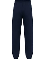 Fruit of the Loom Iconic Premium Elasticated Cuff Jog Pants Tepláky z těžké bavlny 16.4056 deep navy Fruit of the Loom Iconic Premium Elasticated Cuff Jog Pants Tepláky z těžké bavlny 16.4056 deep navy