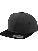 Flexfit 6089M 6 panelová Snapback kšiltovka 55.6089 charcoal/black Flexfit 6089M 6 panelová Snapback kšiltovka 55.6089 charcoal/black