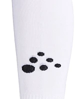 Craft Teamwear Squad Sock W-O Foot Solid Sr Sportovní štulpny 82.3914 white