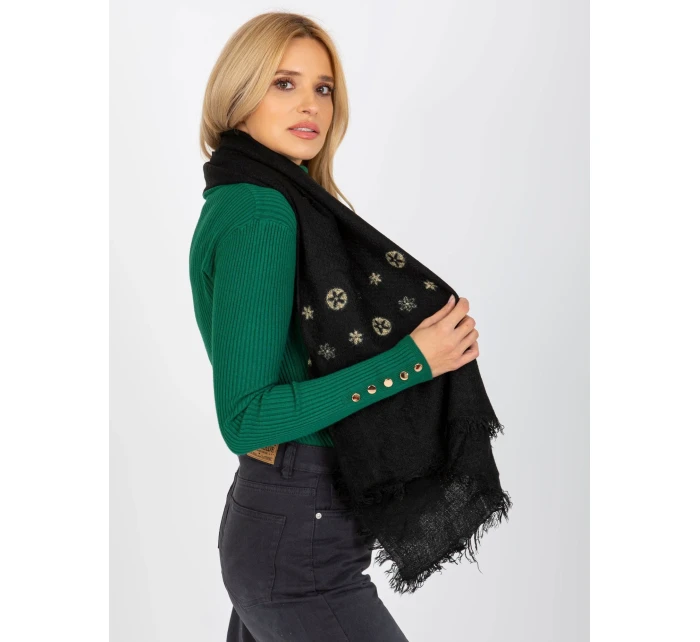 Dámský šátek AT CH  černý model 17848722 - FPrice