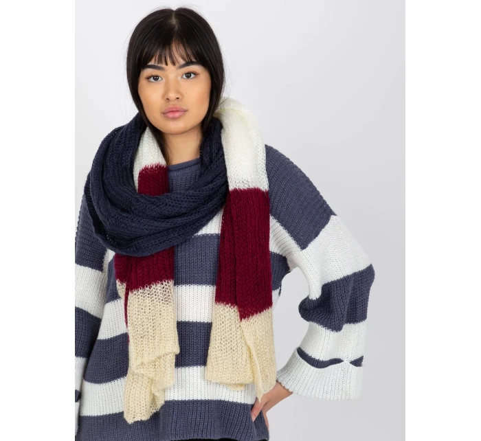 Šátek AT SZ model 17846680 ecru - FPrice