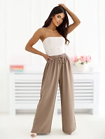 CS SP kalhoty LF5101.94 tmavě lila