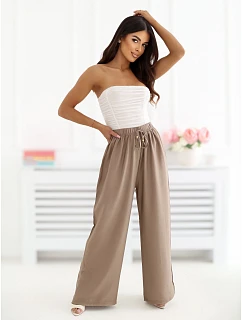 CS SP kalhoty LF5101.94 tmavě lila