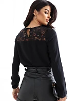 Blůza D73760M11015AVEN, černá