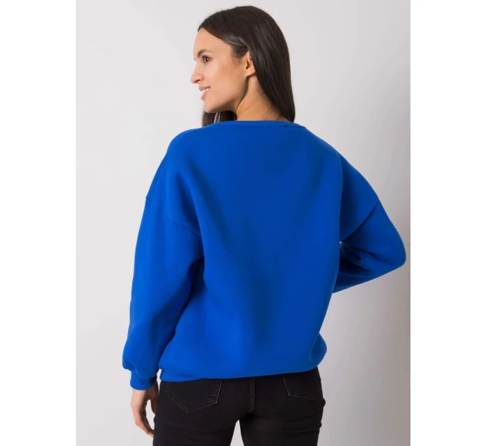 Mikina EM BL 702.46 kobalt