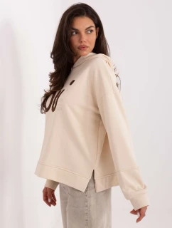 Bluza IT BL model 21378794 jasny beżowy - FPrice