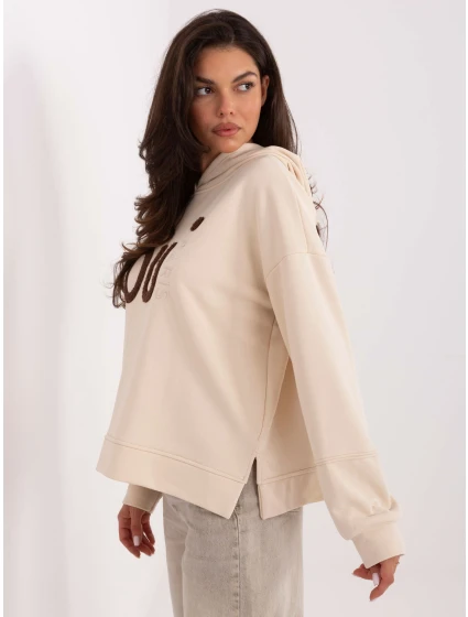 Bluza IT BL model 21378794 jasny beżowy - FPrice