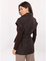 Kamizelka IT KZ model 21334846 ciemny brązowy - FPrice
