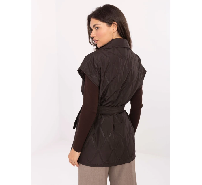 Kamizelka IT KZ model 21334846 ciemny brązowy - FPrice