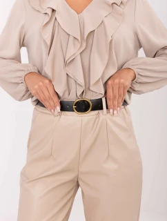 Spodnie IT SP model 21426982 beżowy - FPrice