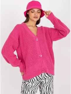 Jumper LC SW 0249.24P tmavě růžový