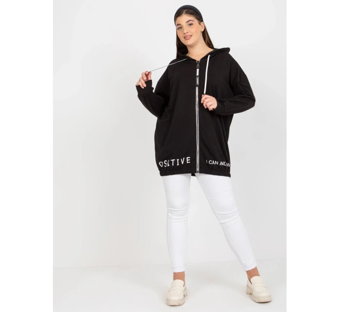 Mikina RV BL 8302.78 černá