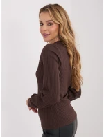 Halenka RV BZ A1051.96 tmavě hnědá Halenka RV BZ A1051.96 tmavě hnědá