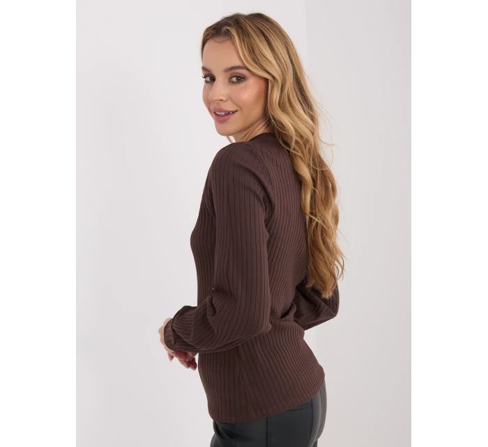 Halenka RV BZ A1051.96 tmavě hnědá Halenka RV BZ A1051.96 tmavě hnědá