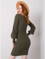 Šaty RV SK 6269.44P khaki Šaty RV SK 6269.44P khaki