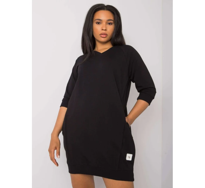 Šaty RV SK 6847.59P černá