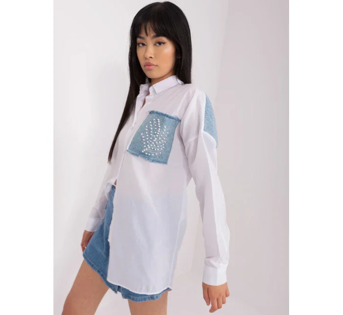 Koszula TO KS model 18650831 biały - FPrice