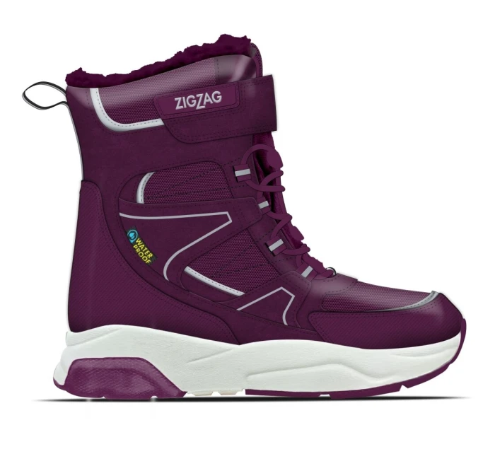 Dětská obuv ZigZag Vizar Kids Boot WP w/Lights WP