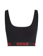 BOSS Dámská sportovní podprsenka Sporty Logo 50469631-001 - HUGO