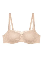 Dámská podprsenka Body Make-Up Illusion Lace Balconette - Triumph