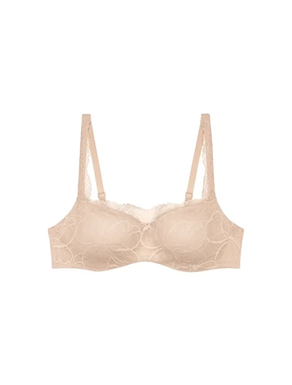 Dámská podprsenka Body Make-Up Illusion Lace Balconette - Triumph Dámská podprsenka Body Make-Up Illusion Lace Balconette - Triumph