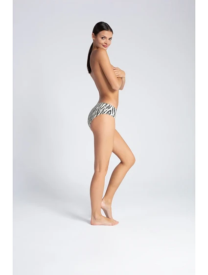 Dámské kalhotky - BIKINI COTTON COMFORT PRINT 05