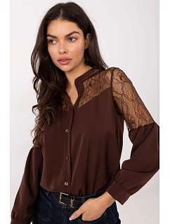 Košile s dlouhým rukávem model 231526 Italy Moda
