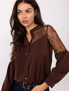 Košile s dlouhým rukávem  model 231526 Italy Moda