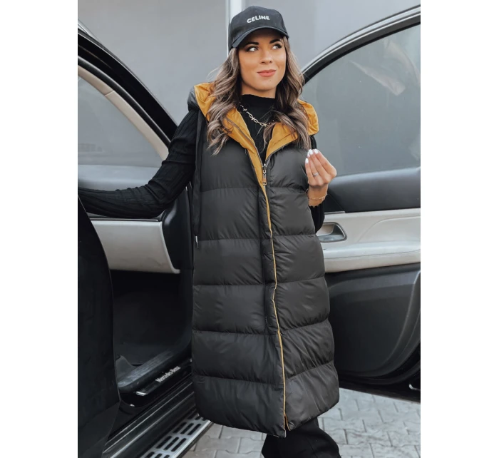 dámská vesta černá Dstreet model 21971817 - FashionStreet