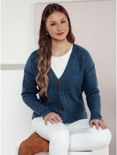 Dámský svetr CHICLINE modrý FashionStreet MY2400