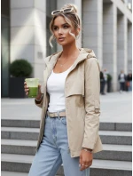 Parka damska przejściowa z kapturem  model 22025141 - FashionStreet